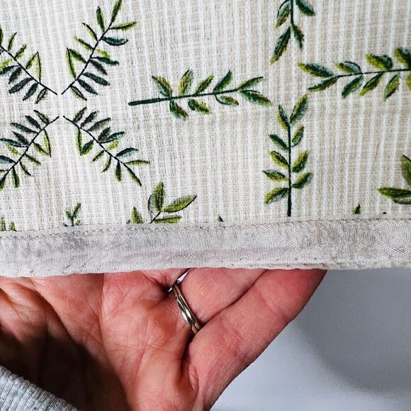 Cartonnier Women's Cream Medallion Charlie Trousers Cropped Pants Size 0 - Picture 2 of 14